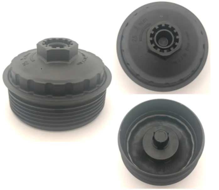 Tapa porta filtro de aceite ROGA RTF-603